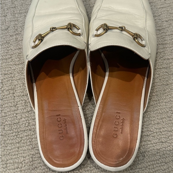 Gucci Princetown slipper - off white color Size 39 - Picture 4 of 6